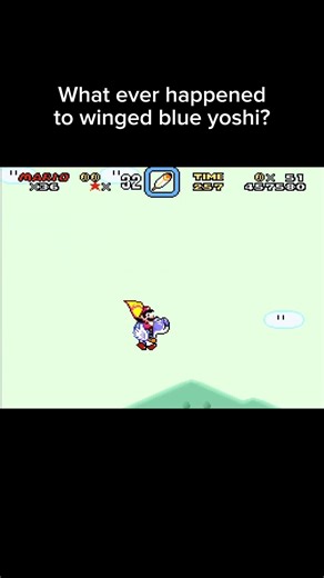 The Legend Of The Blue Flyer! 🦖🦋 | Where Did Winged Yoshi Go?