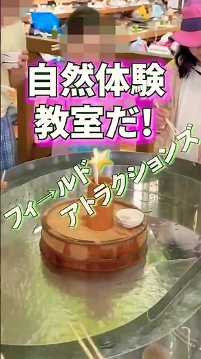 進学塾フィ→ルド☆アトラクションズ「もうすぐ自然体験教室」