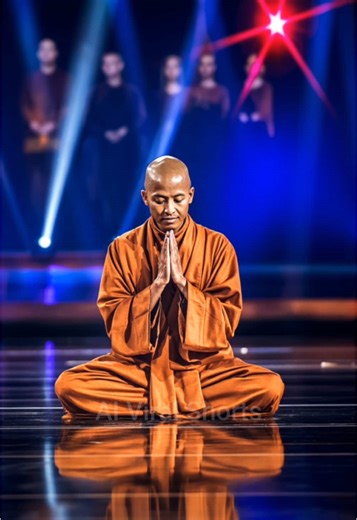 Mind-Blowing Monk Performance on America's Got Talent