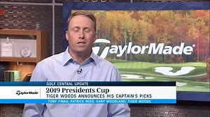 Most surprising? Possibly Patrick Reed 🤔 John Rollins talks Tiger Woods' captain's picks in this Golf Central Update. | Golf Channel