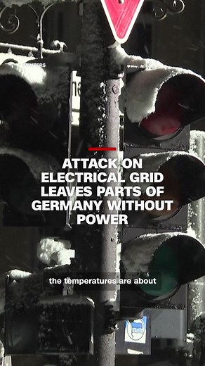 Berlin Power Outage: 45,000 Homes Affected by Fire