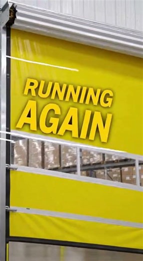 Stop Replacing Your High-Speed Doors! | Expert Repair & Reset Guide