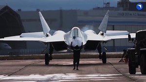 57K views · 4.1K reactions | Sukhoi Su-57 Felon (registration number...