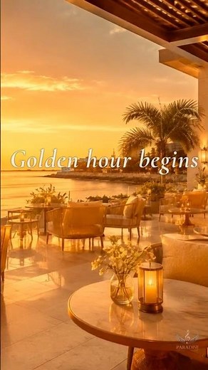 Cafe Lounge Jazz ☕ Sunset Moments | Relaxing Background Music