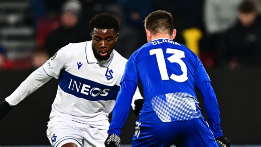 Conference League tactical analysis: Lausanne-Sport's diamond, Sigma Olomouc's resolve | UEFA Conference League