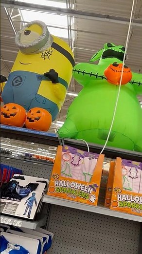 Walmart Inflatables Halloween Decorations 2025