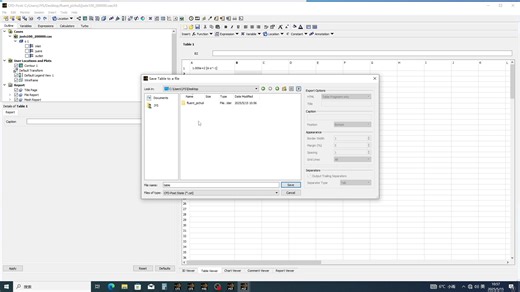 cfx post结果自动批处理