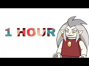 Lego Eda dancing to the collector's theme for 1 hour