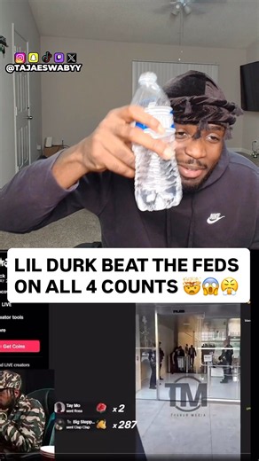 LIL DURK Beat the Feds on historical day “ 9-11” 😳😱🥶 #trending #viral #foryou #explore