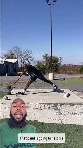 Perfect Drill For Glide Shot Put