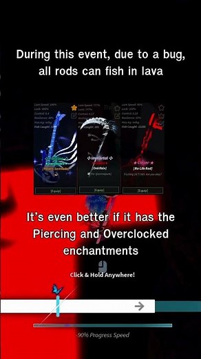 How to catch the Cataclysmic fish #fisch #roblox