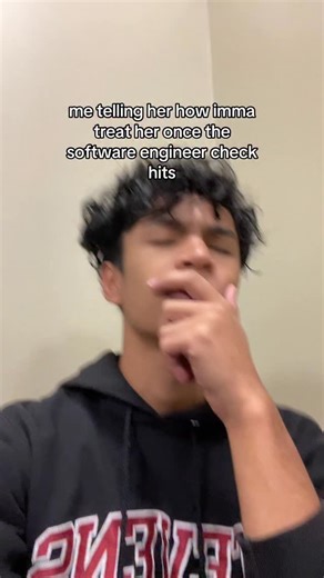 as soon as i start that job 😅 #computerscience #computersciencemajor #engineering #engineer #softwaredeveloper #softwareengineer #softwaredevelopment #college #university #gf #girlfriend | ouckah