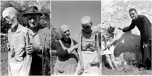 Candid Photographs Captured People Living a Normal Life With Mummies in Venzone, Italy in 1950