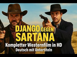 Django gegen Sartana | Kompletter Westernfilm | Deutsch mit Untertiteln