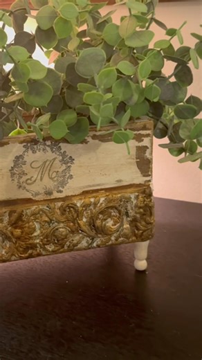 Spring Box Planter #shorts #diy #spring