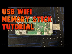Let's Create a WiFi-Enabled USB Memory Stick!