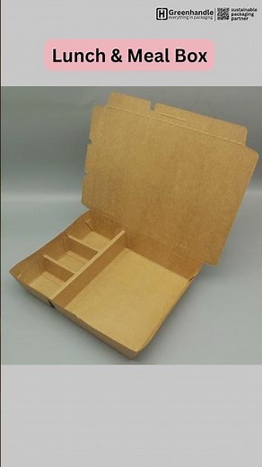 Lunch & Meal Boxes with Logo – Secure & Food-Grade Packaging