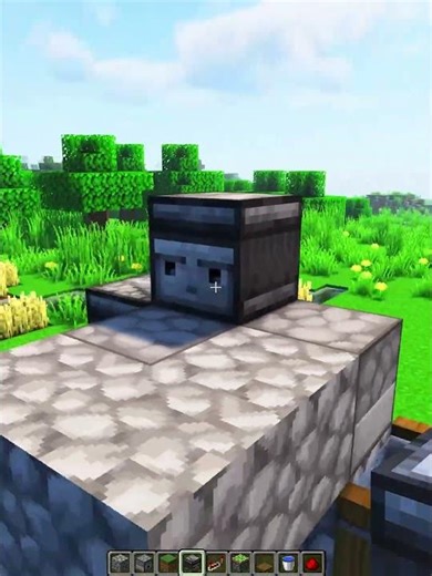 Minecraft AFK Farm 🔥 #shorts #minecraft