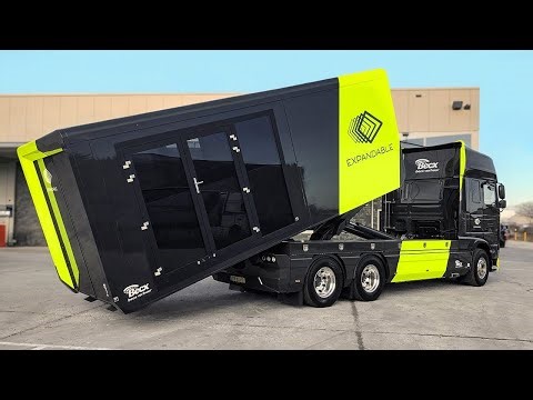 INSANE TRUCKS THAT YOU NEED TO SEE #tech #techzone