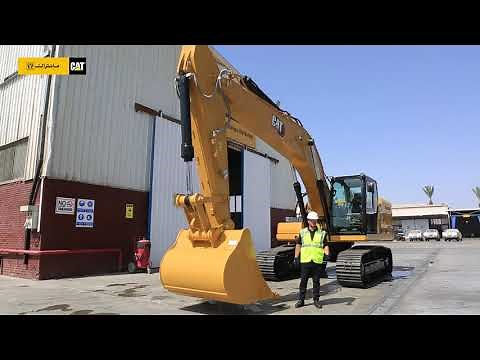 330 GCاسأل الخبير: جوله حول حفار كاتربيلر