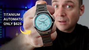 Citizen's 625 Dollar Watch With a Grand Seiko-Like Dial | Citizen Forza Automatic