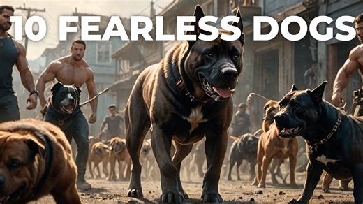 Fierce canines ahead: Are these the bravest dog breeds?