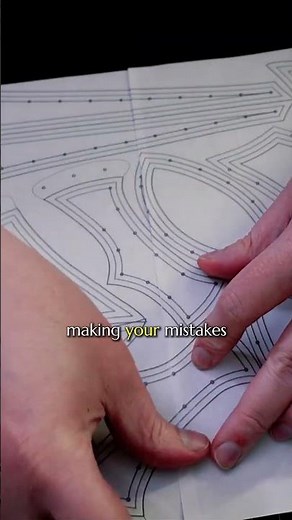 Make a Paper/Foam Mockup Before Building Leather Armor