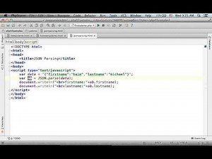 Parsing JSON in JavaScript