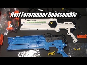 NERF Rival Forerunner Reassembly/Rebuild Guide