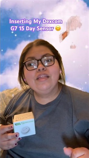 Unboxing / Inserting My New Dexcom G7 15 Day Sensor ! #dexcomg7 #fyp