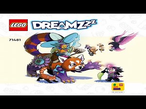 ✨ LEGO instructions ✨ DREAMZzz ✨ 71481 ✨ Izzie's Dream Animals ✨
