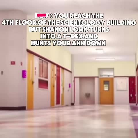 shanon bro chill on us bro // im lowk posting so much // #shanon #scientology #gumball #funny