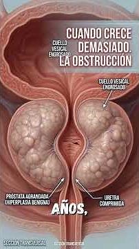 ¿Qué es la PRÓSTATA y por qué es VITAL para los hombres? (Así Funciona por dentro)