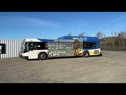 2012 Gillig 40' Diesel Hybrid Transit Bus