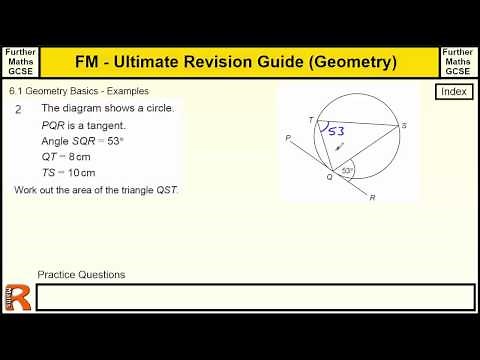 Geometry (The Basics) Ultimate revision guide for Further maths GCSE