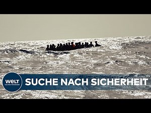 MIGRATION: Hunderte Migranten warten auf Anlegeerlaubnis im Mittelmeer – mehrere Leichen geborgen