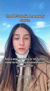 The judges denied me party status… and I’m just getting started.