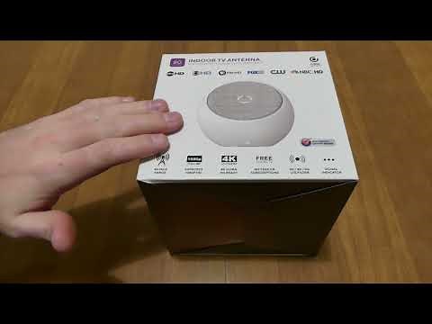 Core Innovations - Amplifier HDTV indoor antenna