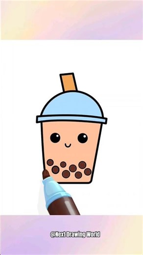 THE SECRET TO A PERFECT DRAWING 🧋 FIND OUT NOW! #drawing #art