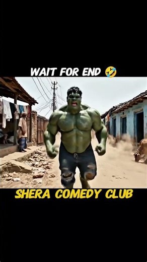 AI Hulk Funny Adventure 😂 | Viral Hulk Comedy Short | Follow @trendingreelsai453