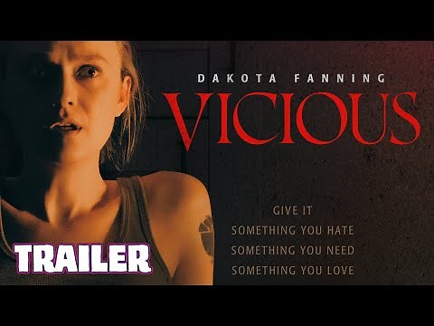 VICIOUS (2025) Official Trailer (HD) SUPERNATURAL | Dakota Fanning