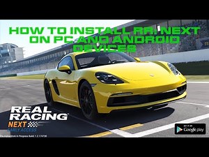 How to install and play Real Racing: Next on PC and Android devices