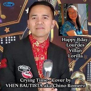 18K views · 704 reactions | Crying Time - cover by VHEN BAUTISTA aka Chino Romero @topfans | Vhen Bautista also known as Chino Romero | Facebook