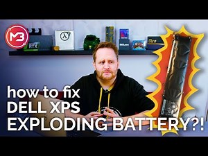 Fixing my Dell XPS 15 swollen battery!