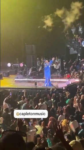 Reggae Superstar Capleton Live Performances at the Barclay's Center Brooklyn, New York, USA 🇺🇸