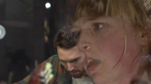 Detroit Bands That Suck on Instagram: "Chicago always felt like a parallel bigger city Detroit to me. Same indie, same dive bars and hipsters, but with Wilco already mythologized, Whitney drifting through summer playlists, and a subway system. You could get across town on public transit and still end up in a room that felt like a basement show. I saw Melkbelly at Kellys Bar in 2016, back when the stage sat where the pool table is now. They dragged in double stacked amps like they were headlining