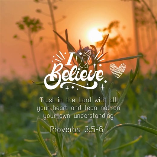 1.2K views | Trust in the Lord. He will direct your path. ✝️ When the road ahead feels uncertain, His guidance brings clarity and peace. #proverbs356 #faith | Sunset Memorial Oaks Funeral Home - Del Rio | Facebook