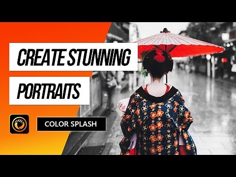 Using Black & White and Color Splash to Create a Stunning Portrait Photo | CyberLink PhotoDirector