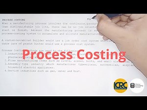Process Costing - Introduction