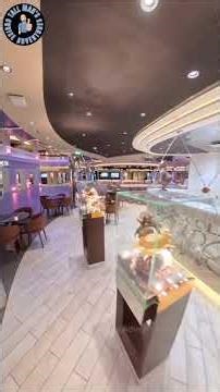 Jean Philippe Chocolat and Cafe at MSC Grandiosa Deck 6